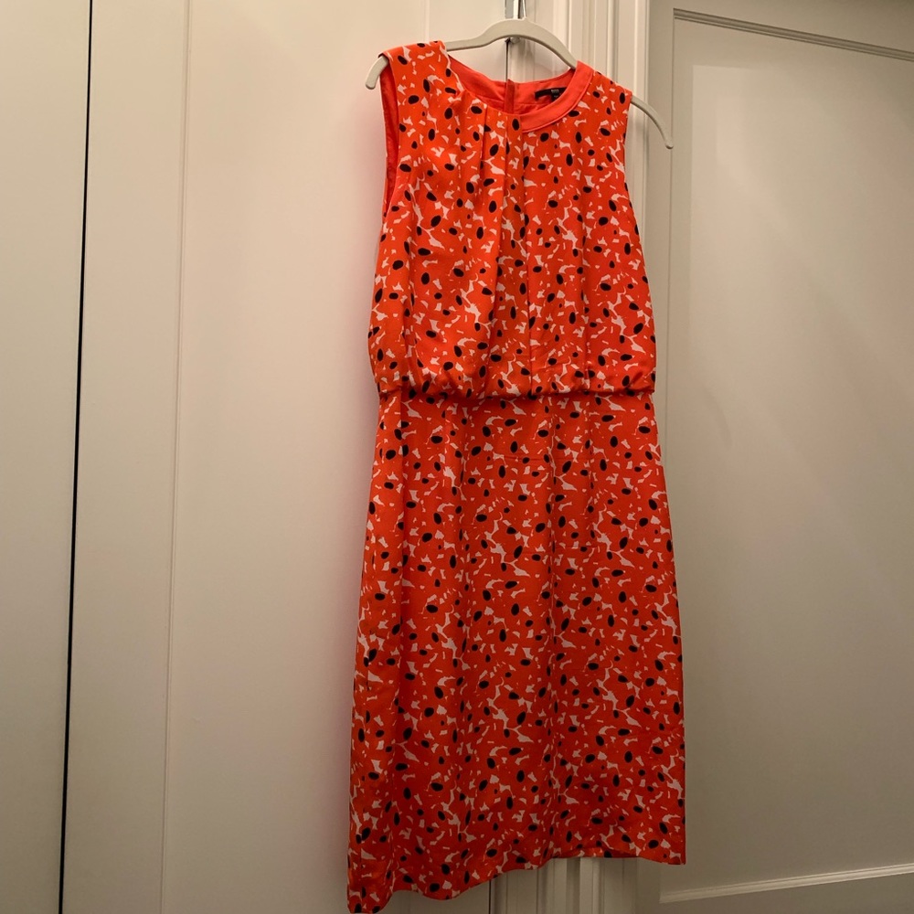 Hugo Boss Dasolia Red Dress Size 6